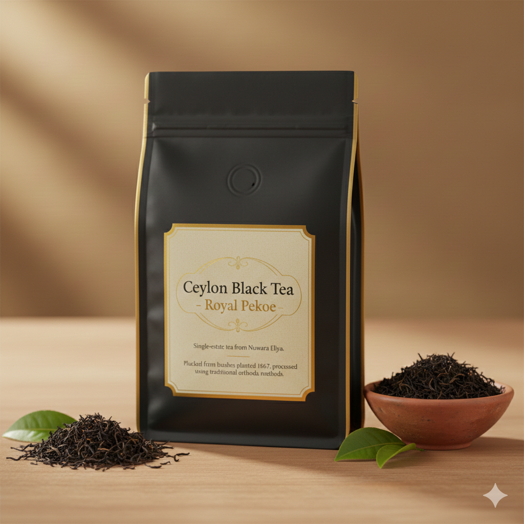 Ceylon Black Tea - Royal Pekoe
